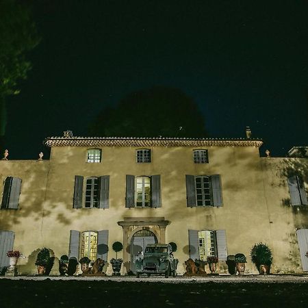 Chateau De Saint-Girons B&B Aix-en-Provence Exterior foto